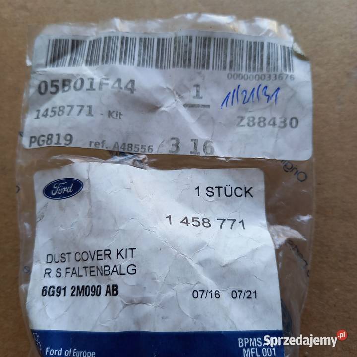 14587716G912M090AB Zestaw naprawczy jarzma Tarcze hamulcowe Kraków