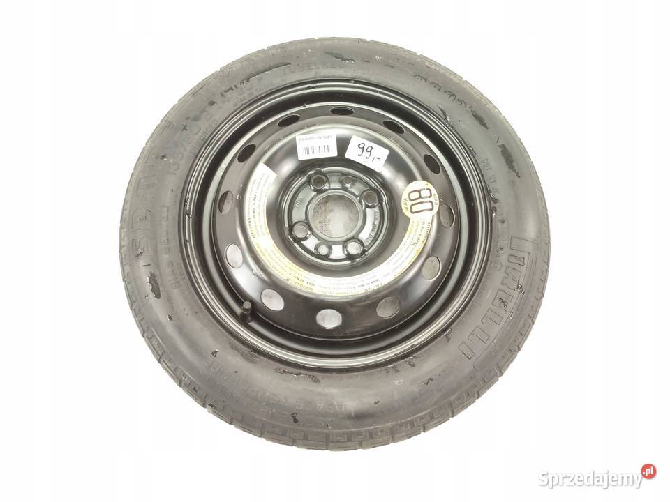 KOŁO DOJAZDÓWKA 1358014 4x98 ET43 14 PIRELLI