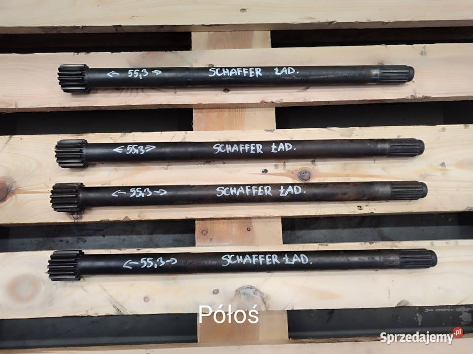 Półoś napędowa SCHAFFER 6370T Wilkowo