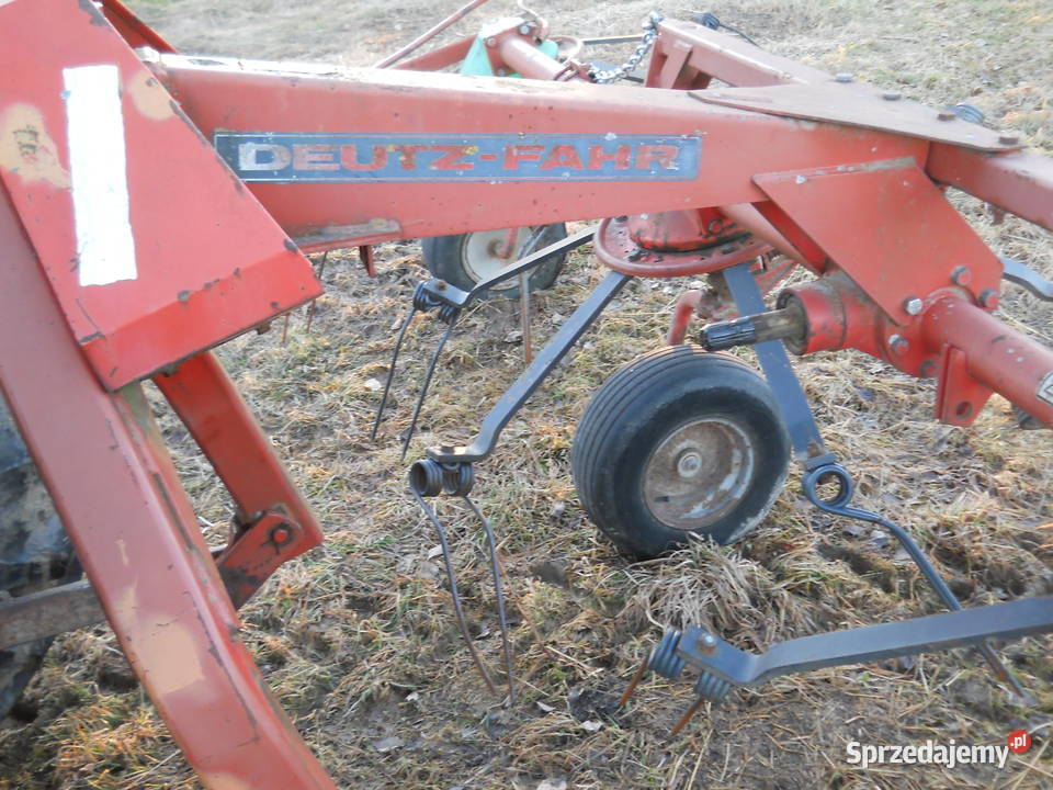 Pająk Przewrwcarka Przetrząsacz Zgrabiarki i przetrząsacze Spytkowice