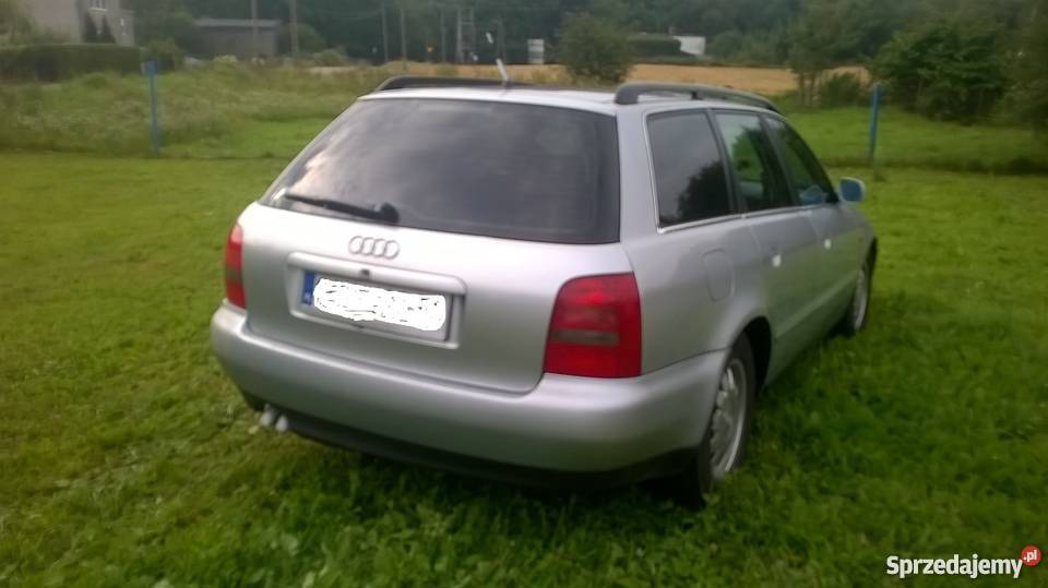 Audi A4 B5 25 TDi V6 150 avant manualna pomorskie Bolesławowo