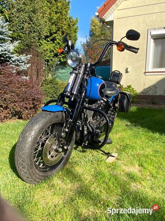 Harley Softail Springer Cross Bones Fat Boy nie mazowieckie Warszawa
