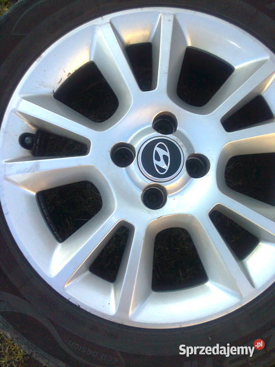 felgi aluminiowe 16 Hyundai i10 i20 Jarosław