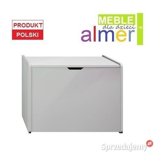 CLOUDS N19 kufer skrzynia dziecka 80x50 w60 Luboń