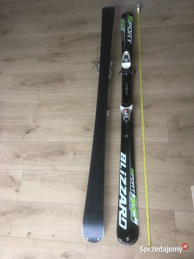 Narty BLIZZARD Sport XCS 167 Szczecin sprzedam