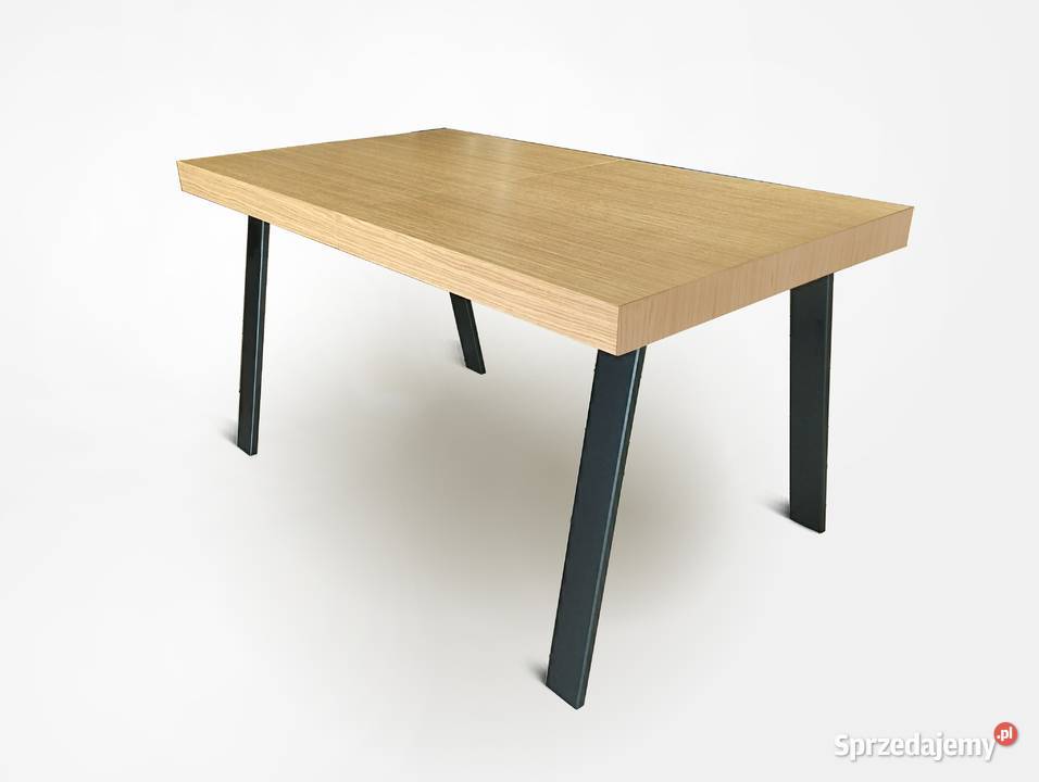 Stół rozkładany LOFT 160x80 2x50 160cm Dobrodzień