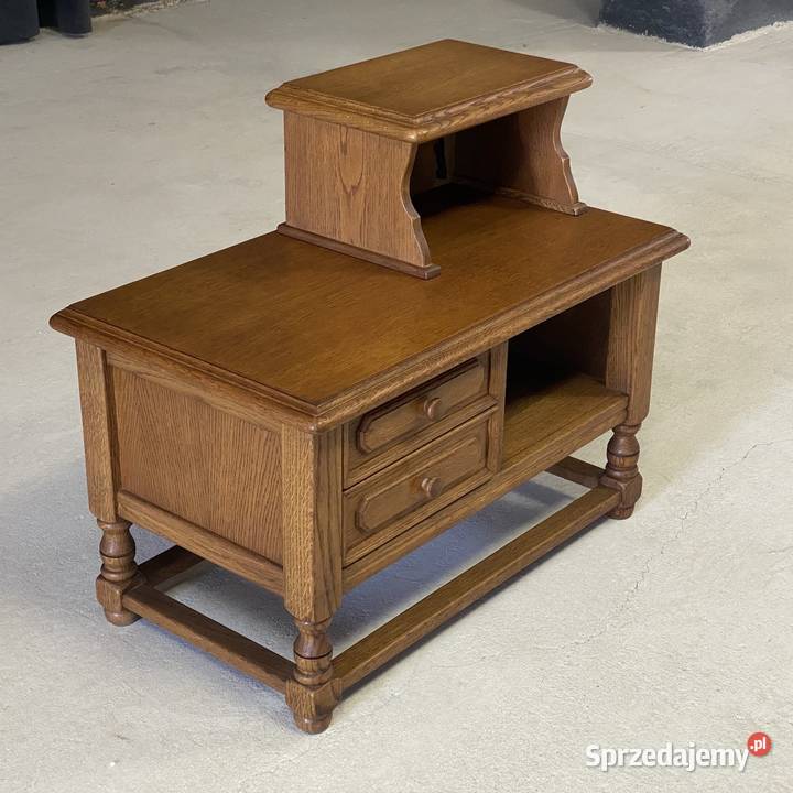 Stylowa debowa szafka Budno sprzedam