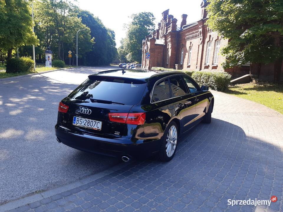 Sprzedam Audi a6 c7 2014 30 Tdi quatro nawigacja