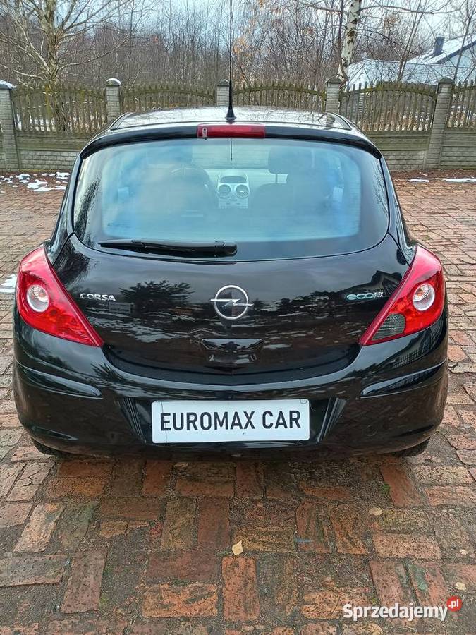 MEGA zadbany i ładny Opel Corsa benzyna 2009 r
