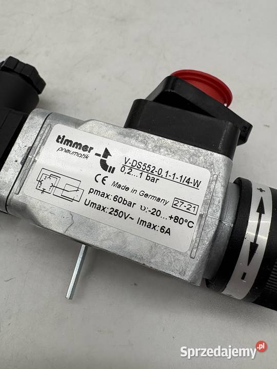 Timmer pneumatik VDS55201114W Pressure switch Warszawa