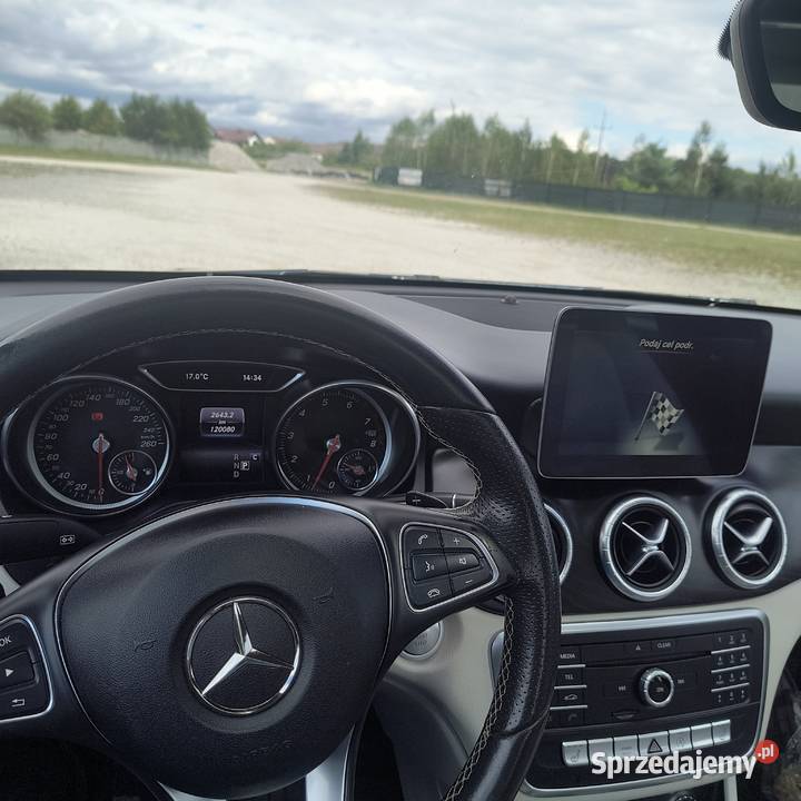 MercedesBenz CLA I 20 Sprzedam Mercedesa 250 automatyczna łódzkie
