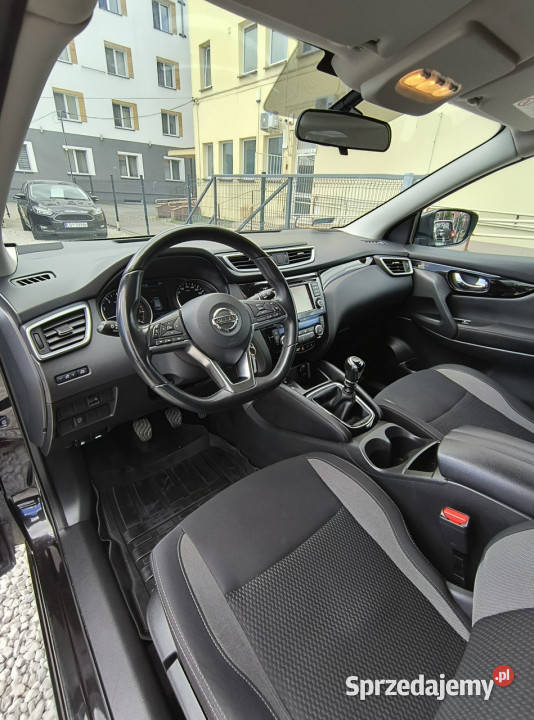 Nissan Qashqai Salon ALU17 NISKI przebieg kamera 41600km Qashqai Bydgoszcz sprzedam