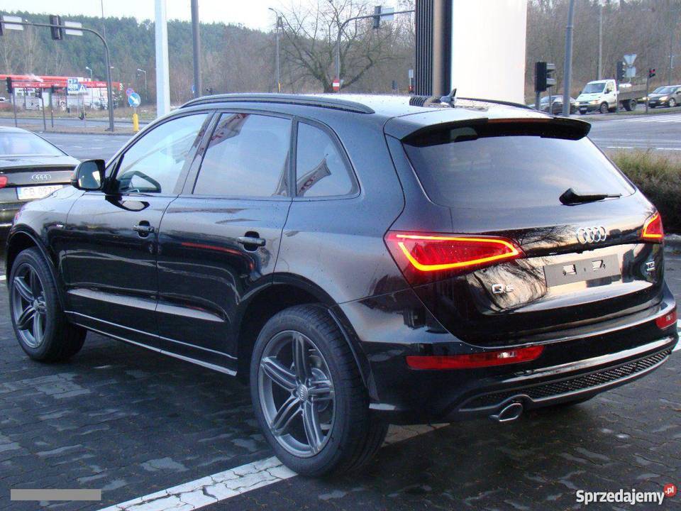 Audi Q5 elektryczne szyby pomorskie Gdańsk
