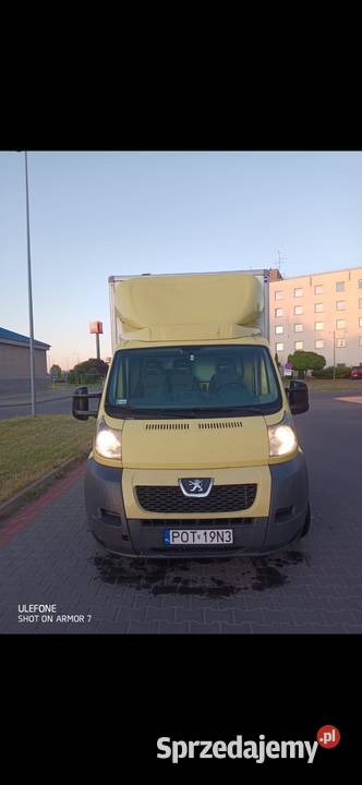 Peugeot Boxer Kontener Kraków