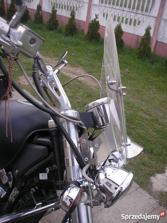 Szyba gmole SUZUKI VZ 800 MARAUDER stelaż sakw Radomyśl Wielki sprzedam