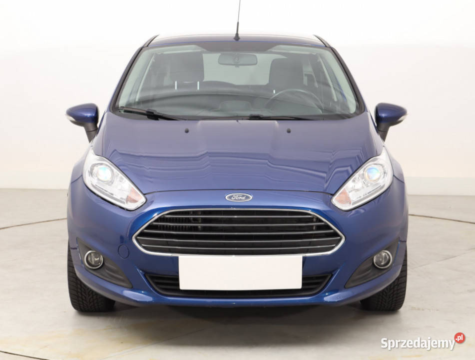Ford Fiesta 10 EcoBoost 74KM dolnośląskie Bielany Wrocławskie
