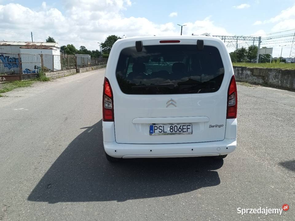 Citroen Berlingo 2016 16 HDi 120 elektryczne szyby Berlingo wielkopolskie