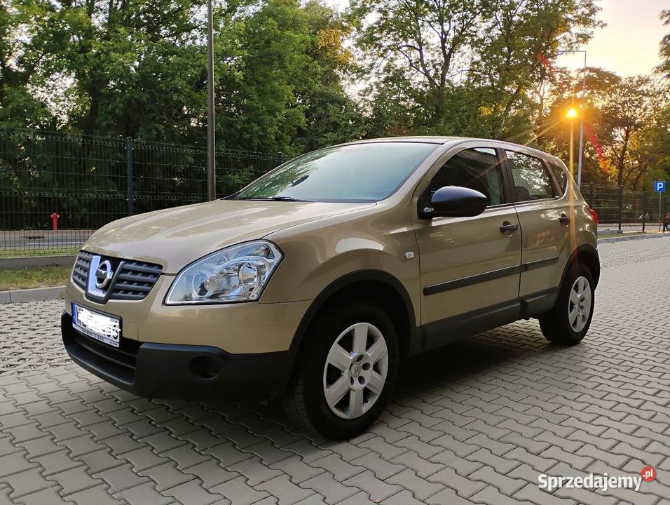 Nissan Qashqai 16 16v 2007 Salon Super Wygląd Ożarów Mazowiecki