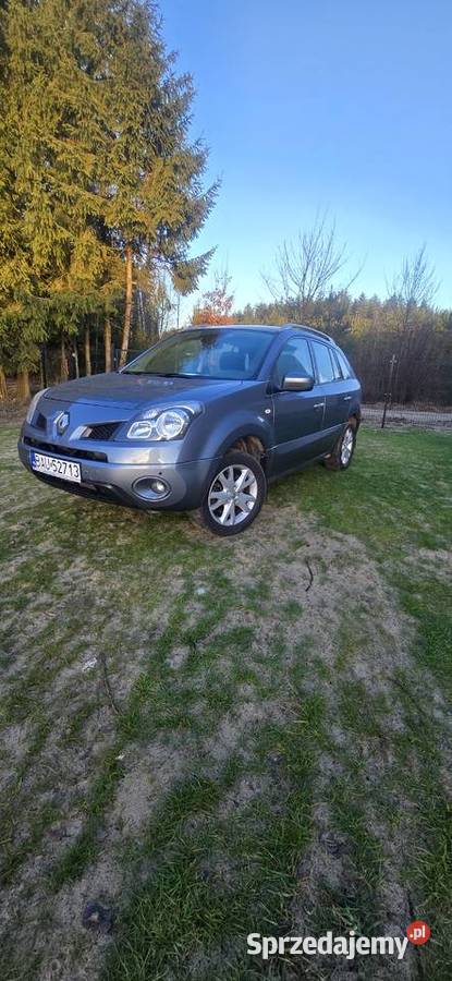 Sprzedam renault koleos 25 benzyna Augustów
