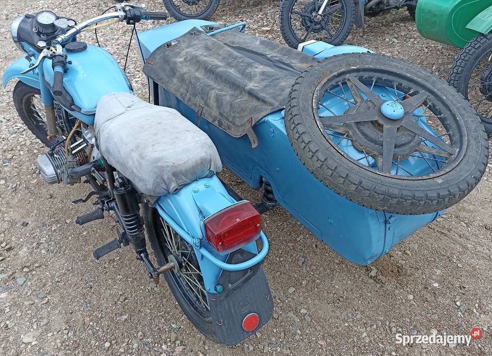 R028 URAL IMZ 1990 z dokumentami MOŻLIWA WYSYŁKA nieuszkodzony Ostrołęka