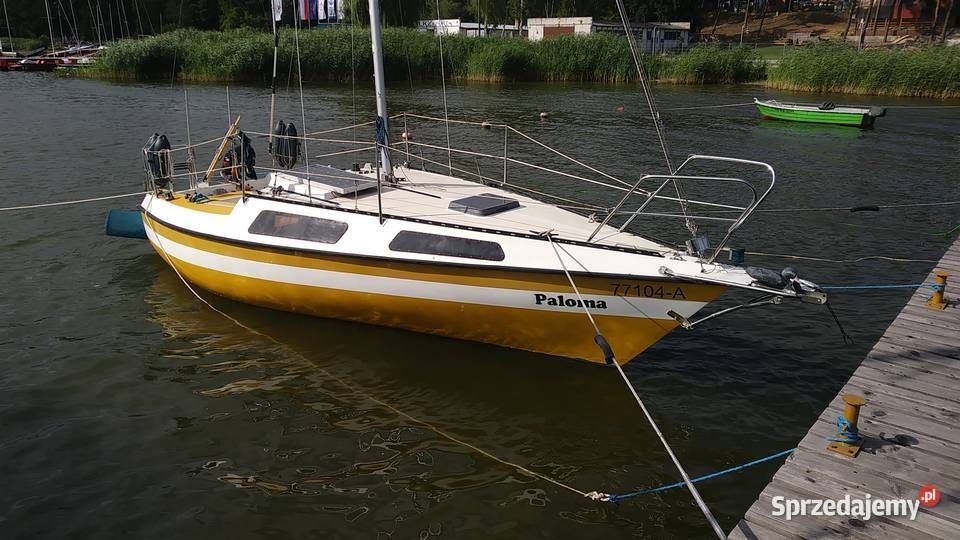 Jacht zaglowy Atlantic 22 plus przyczepka lubuskie