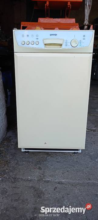 SPRZEDAM ZMYWARKĘ GORENJE WĄSKĄ POD BLAT ST B Biała