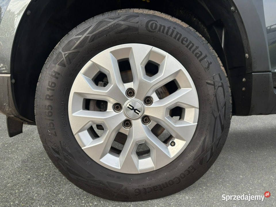 Dacia Duster 13 TCe Expression Z Polskiego 1332cm3 Warszawa sprzedam
