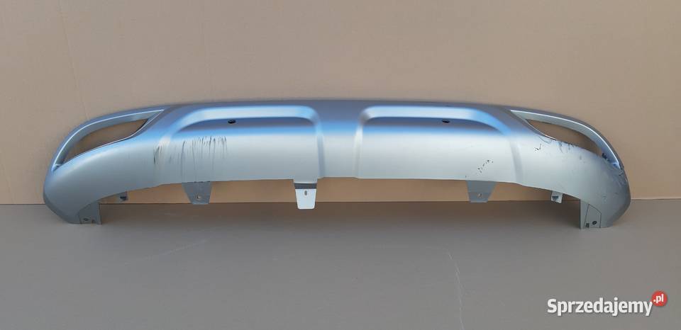 RENAULT KADJAR LIFT DYFUZOR DOKŁADKA ZDERZAK TYŁ