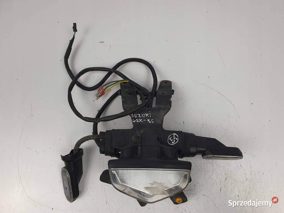 LAMPA TYŁ TYLNA Suzuki GSX8S 2023 mocowanie Chełm