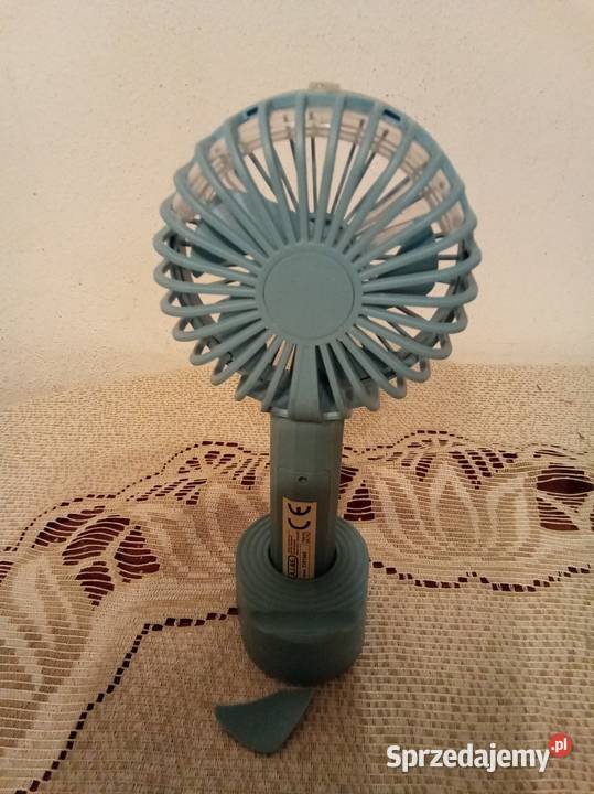 Wentylator do ręki z rozpylaczem mgiełki Warszawa sprzedam
