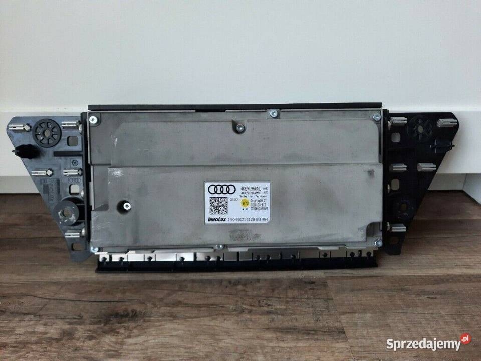 Wyświetlacz AUDI ETRON 4KE919605L dolnośląskie Świerzawa