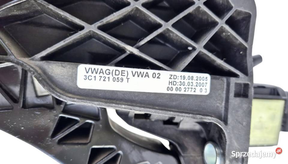 PEDAŁ SPRZĘGŁA VW PASSAT B6 3C1721059T Działoszyce