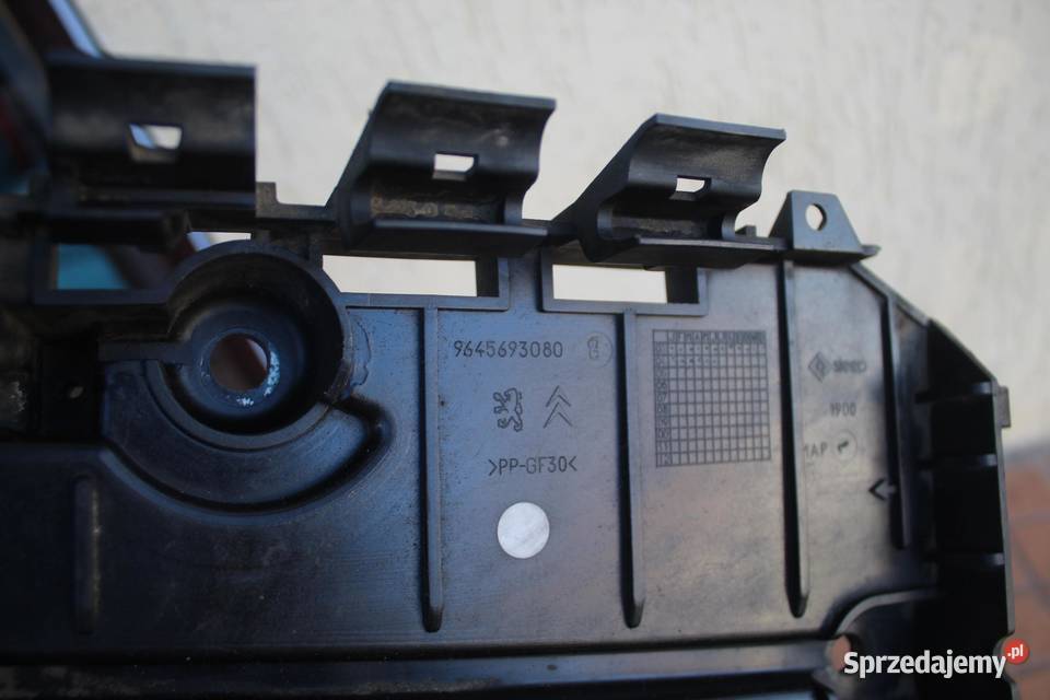 PODSTAWA AKUMULATORA PEUGEOT 407 9645693080 wielkopolskie