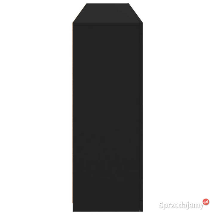 Szafka z oświetleniem LED czarna 1815x37x100 Pozostałe Warszawa sprzedam