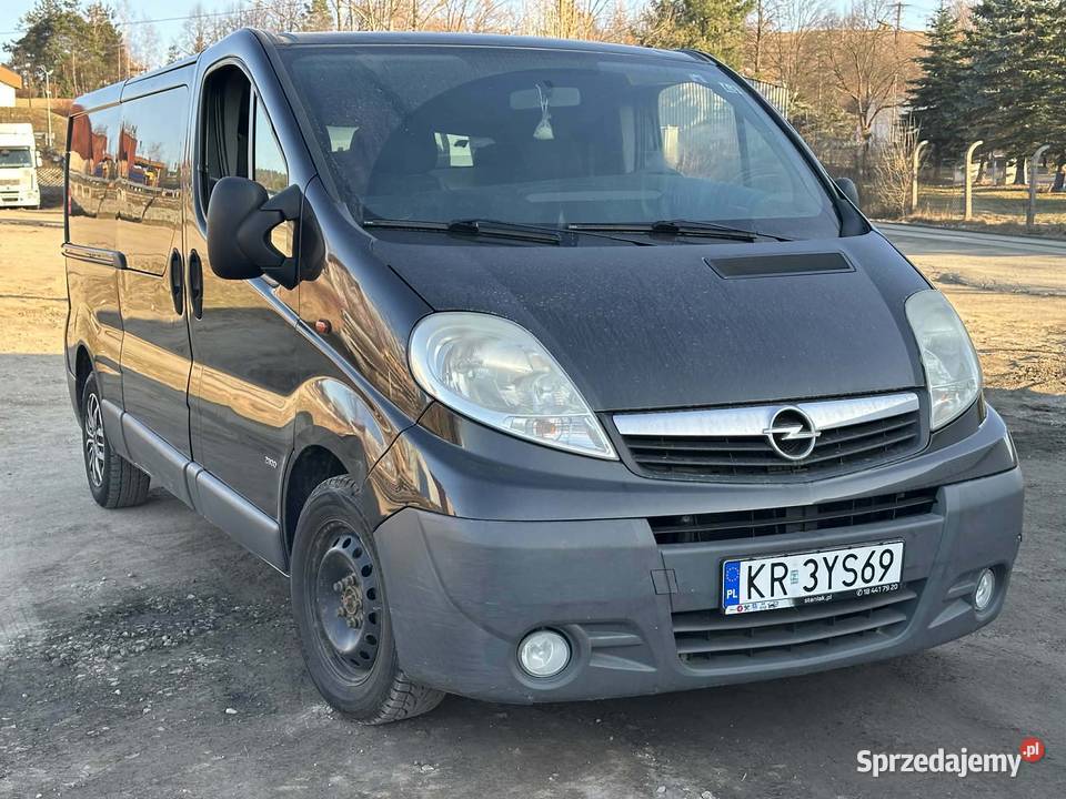 Sprzedam Opel Vivaro 20 CDTI 116 wersja long 3 Rok produkcji 2007 małopolskie