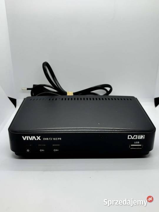 Tuner DVBT2 Vivax DVBT2 183PR Elbląg