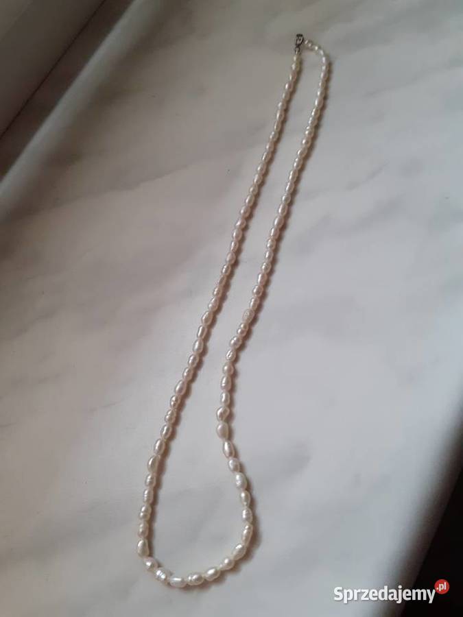 Naszyjnik z pereł naturalnych Siedlce