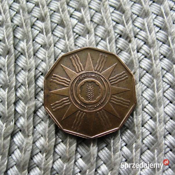 Irak 1 Fils 1959r wielkopolskie Kalisz sprzedam