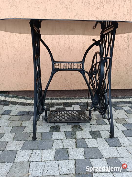 Stolik z maszyny do szycia Singer kujawsko-pomorskie Lipno