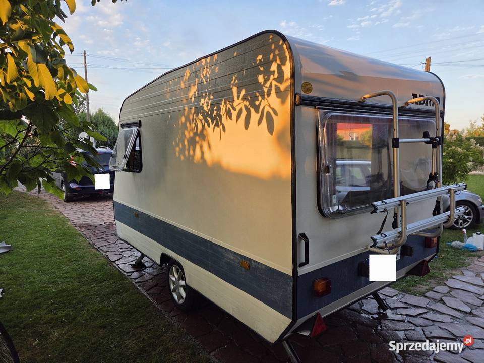 Przyczepa kempingowa Adria 1992 r DMC 795 Kempingowe opolskie