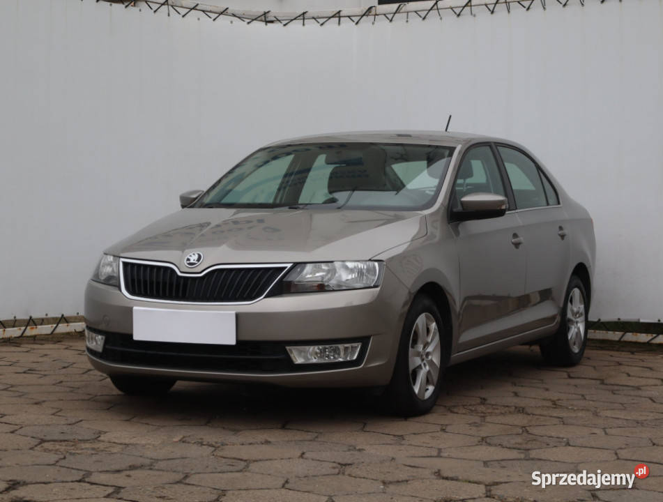 Skoda Rapid 12 TSI bluetooth Rapid Rapid Łódź