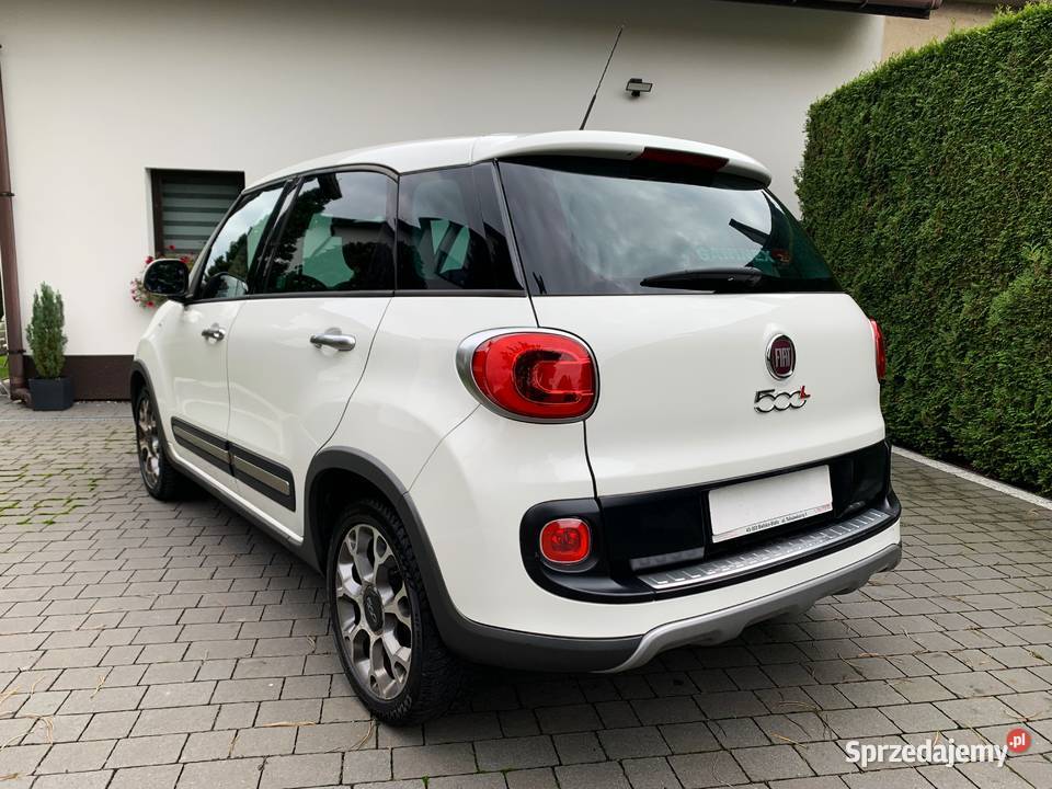 FIAT 500L 14 Salon 14 Pierwszy właściciel 176000km śląskie Goczałkowice-Zdrój sprzedam