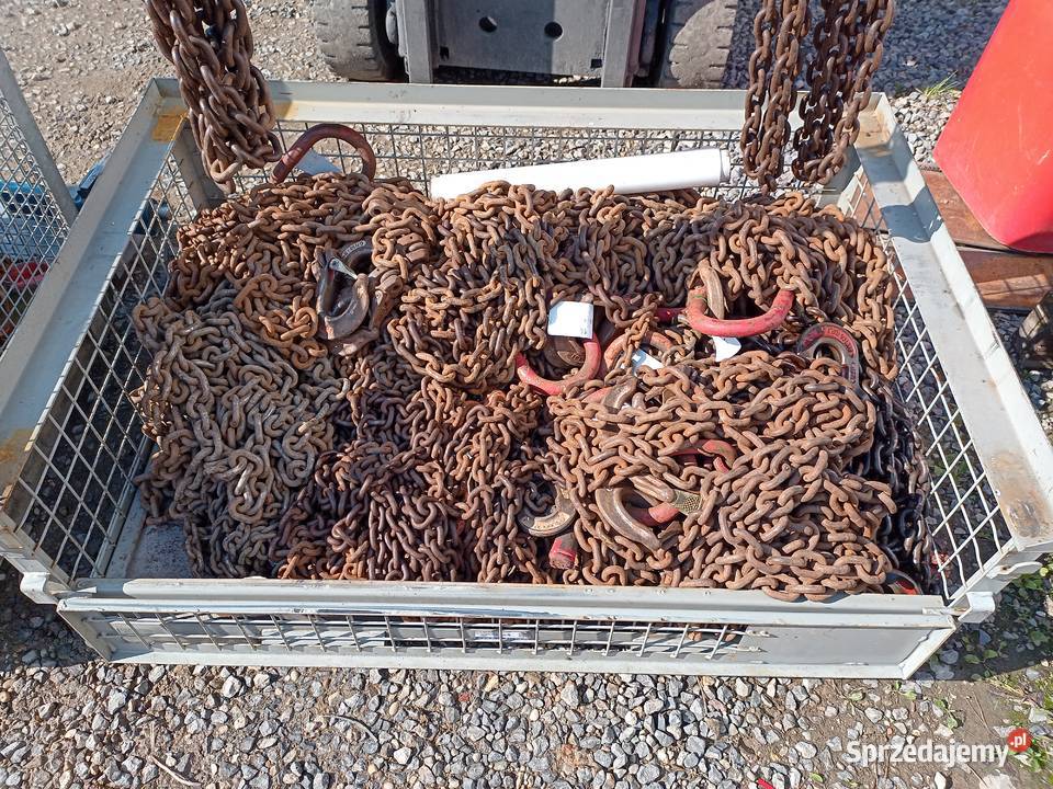 zawiesia łańcuchowe dźwigowe 220 ton