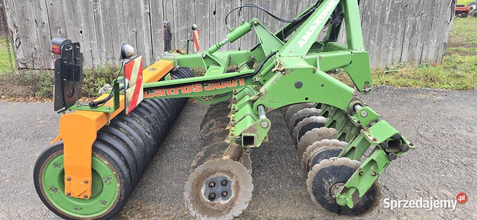 Brona talerzowa hewa amazone catros 3m lemken nieuszkodzony łódzkie Brzeziny