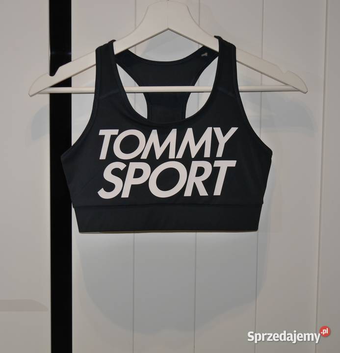 Tommy Hilfiger świetny sportowy top 34 XS Odzież sportowa dolnośląskie Wrocław