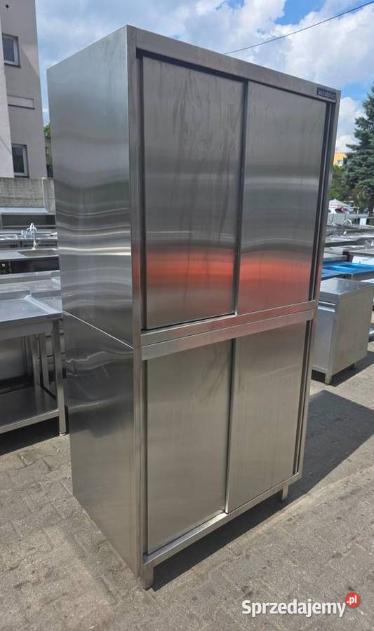 Szafa Przelotowa Drzwi Suwane DUŻA 10060200 Nowe Skalmierzyce