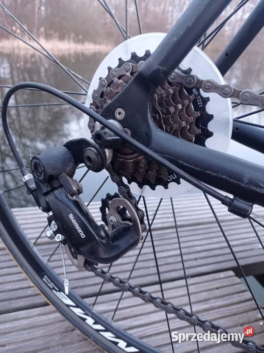 Rower szosowy kolarzówka Bełżec