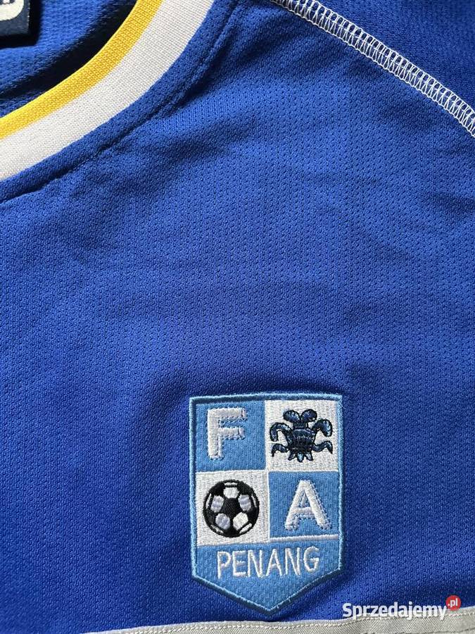 Malezja PENANG FA Away 20032004 8 Umbro L UNIKAT Wrocław