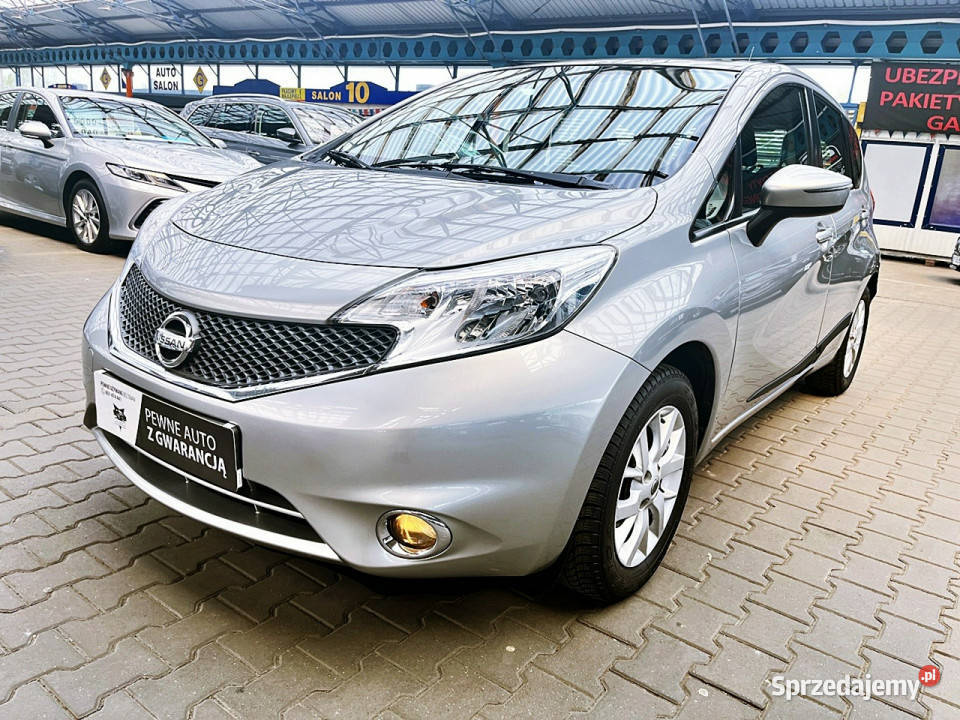 Nissan Note Kupiony w Polskim Salonie GWARANCJA Mysłowice sprzedam