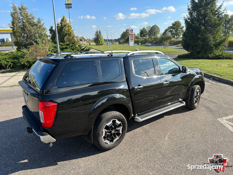 Zabudowa HARDTOP Nissan Navara NP300 na pakę Pasłęk